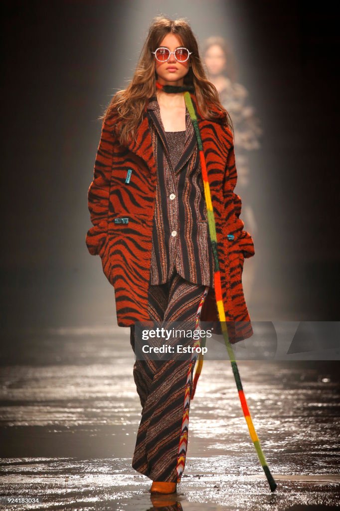 Missoni - Runway - Milan Fashion Week Fall/Winter 2018/19
