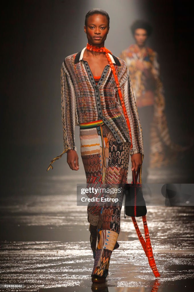 Missoni - Runway - Milan Fashion Week Fall/Winter 2018/19