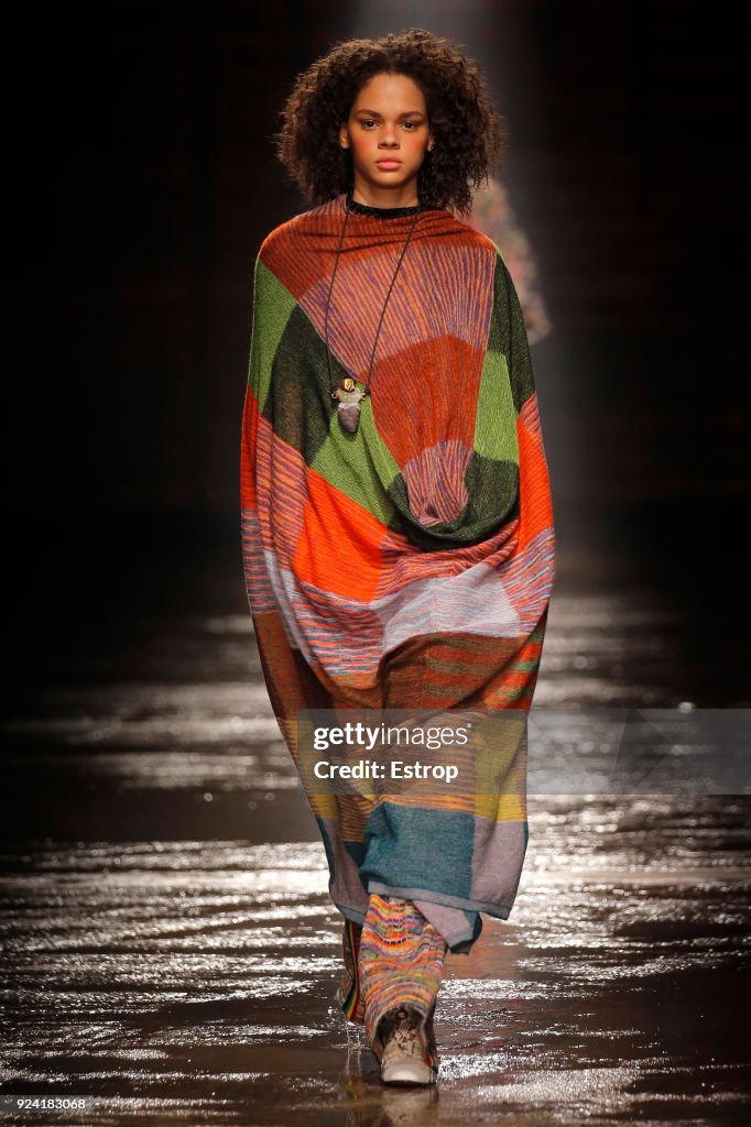 Missoni - Runway - Milan Fashion Week Fall/Winter 2018/19