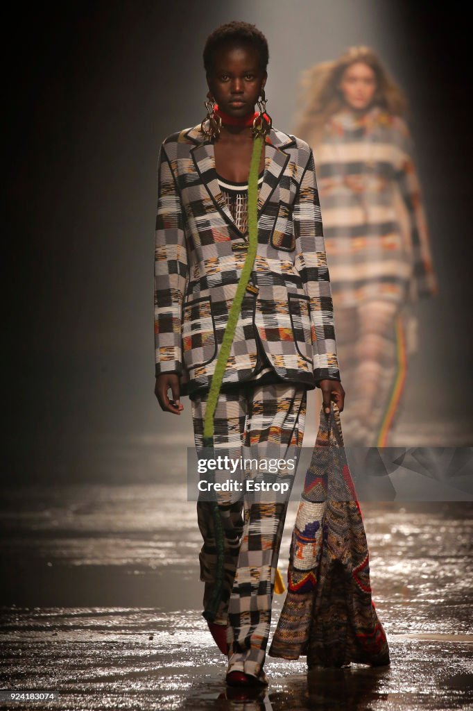 Missoni - Runway - Milan Fashion Week Fall/Winter 2018/19