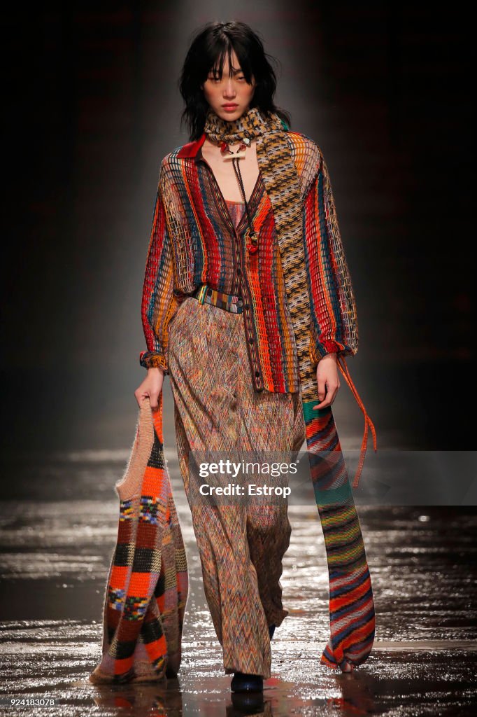 Missoni - Runway - Milan Fashion Week Fall/Winter 2018/19