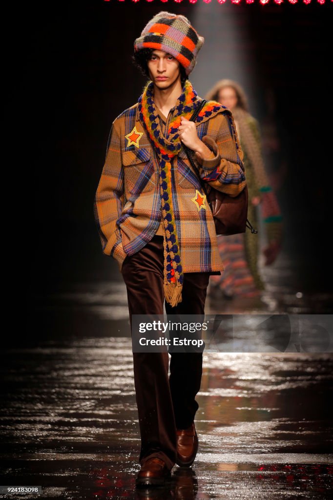 Missoni - Runway - Milan Fashion Week Fall/Winter 2018/19