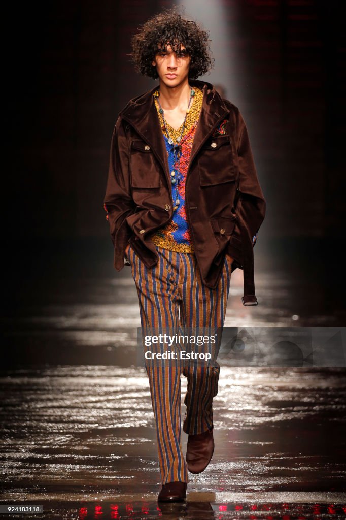 Missoni - Runway - Milan Fashion Week Fall/Winter 2018/19