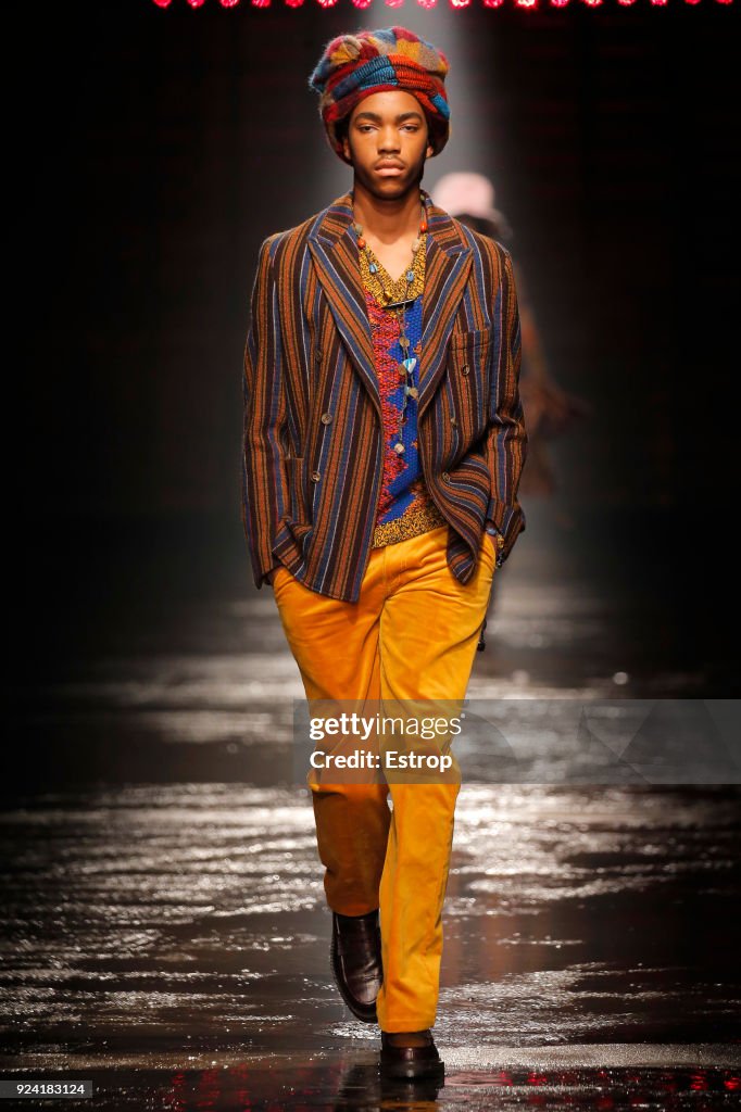 Missoni - Runway - Milan Fashion Week Fall/Winter 2018/19