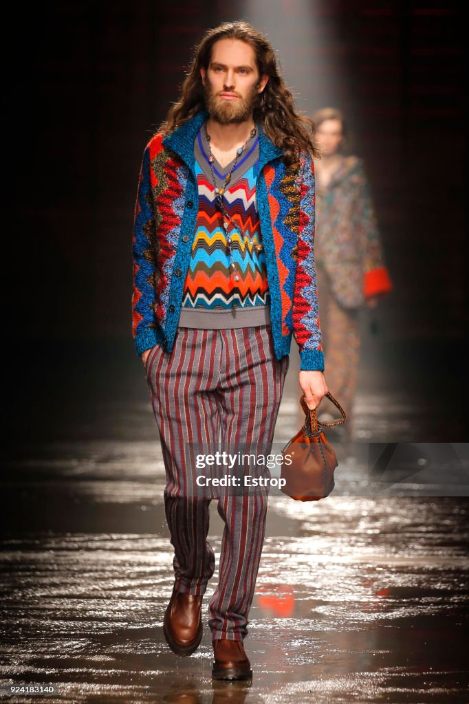 Missoni - Runway - Milan Fashion Week Fall/Winter 2018/19