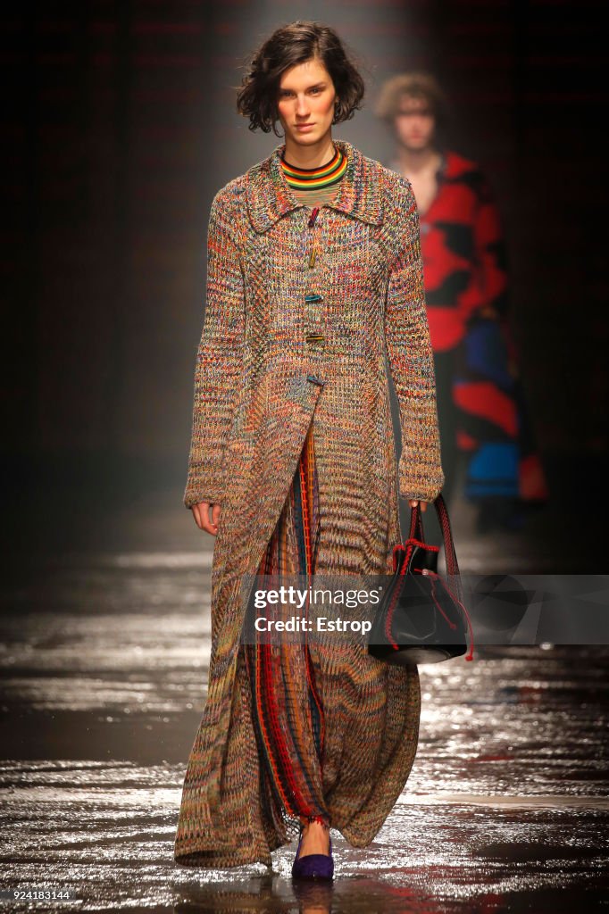 Missoni - Runway - Milan Fashion Week Fall/Winter 2018/19