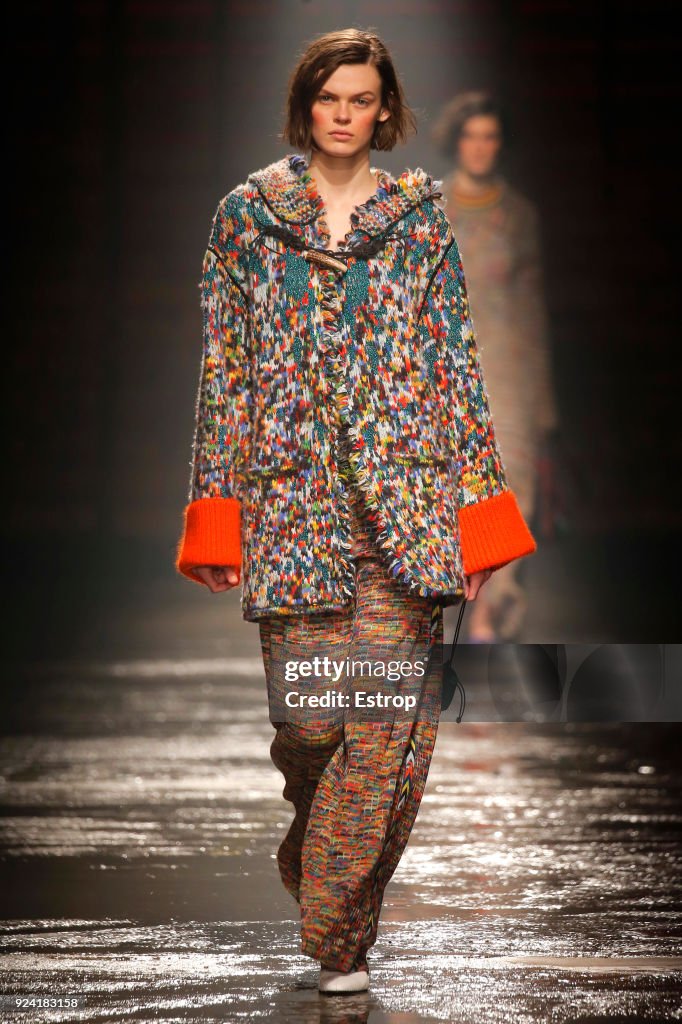 Missoni - Runway - Milan Fashion Week Fall/Winter 2018/19