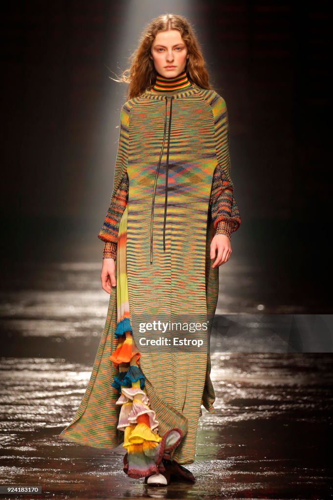 Missoni - Runway - Milan Fashion Week Fall/Winter 2018/19