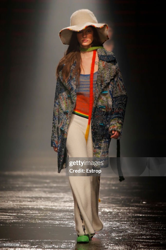 Missoni - Runway - Milan Fashion Week Fall/Winter 2018/19