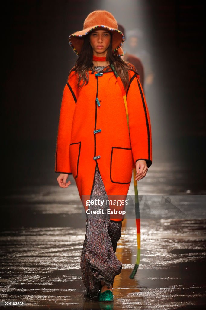 Missoni - Runway - Milan Fashion Week Fall/Winter 2018/19