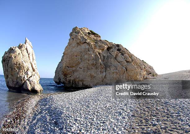 aphrodite's birthplace - crausby stockfoto's en -beelden