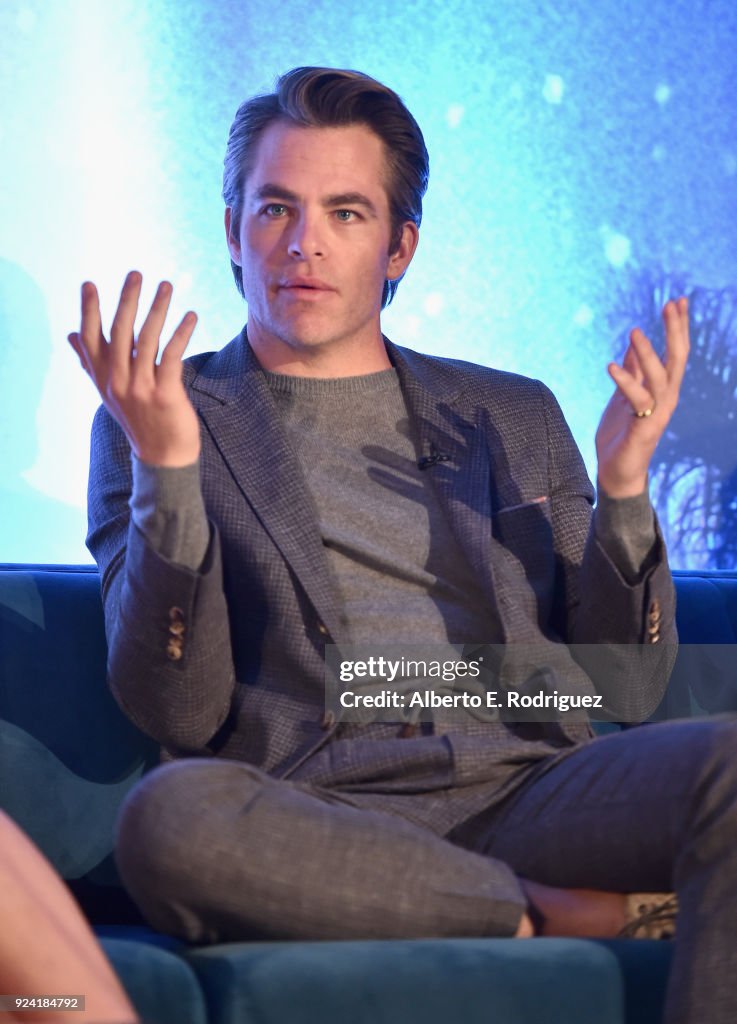 'A Wrinkle In Time' Press Conference