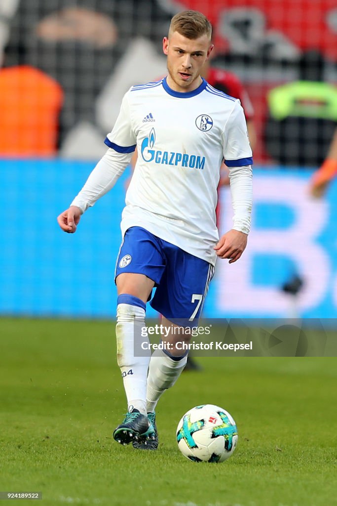 Bayer 04 Leverkusen v FC Schalke 04 - Bundesliga