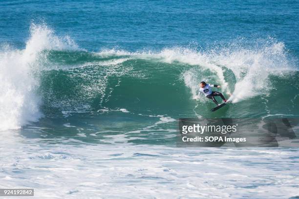 Surfer: William Aliotti, French seen at the Capítulo Perfeito event. An event that brings together some of the best free surfers in the country and...