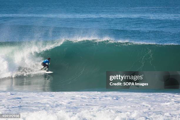 Surfer: Lucas Chianca, Brazilian seen at the Capítulo Perfeito event. An event that brings together some of the best free surfers in the country and...