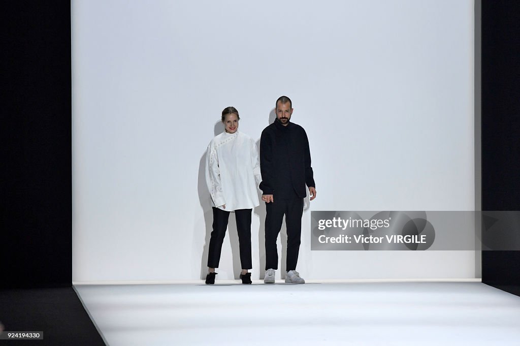 Jil Sander - Runway - Milan Fashion Week Fall/Winter 2018/19