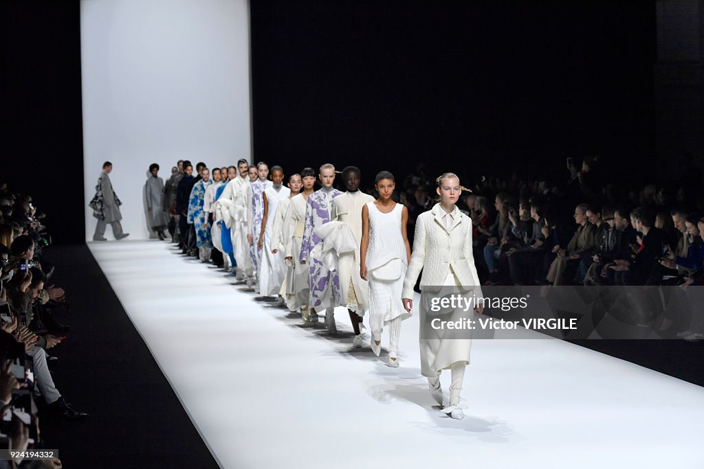 Jil Sander - Runway - Milan Fashion Week Fall/Winter 2018/19