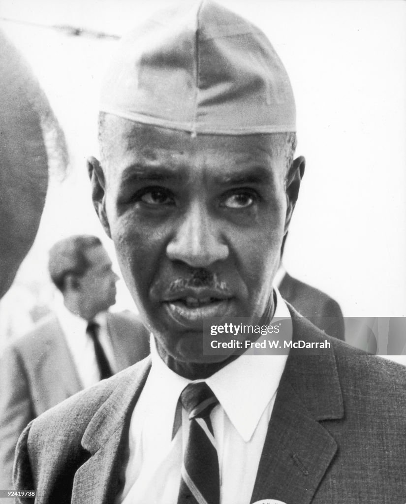 Roy Wilkins At The March On Washington