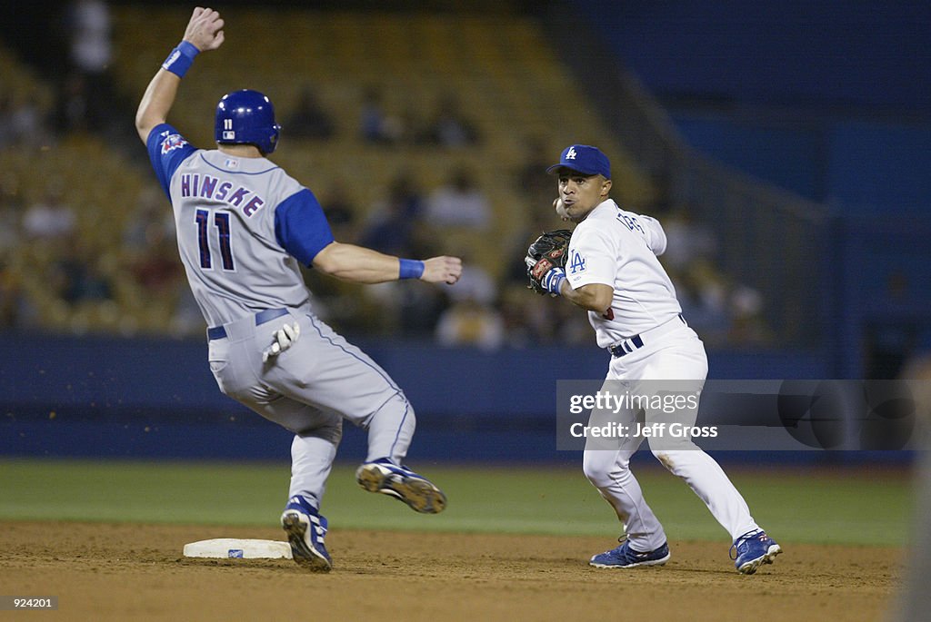 Blue Jays v Dodgers