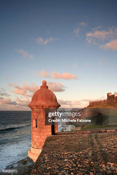 usa, puerto rico, fuerte san cristobal - san juan stock pictures, royalty-free photos & images
