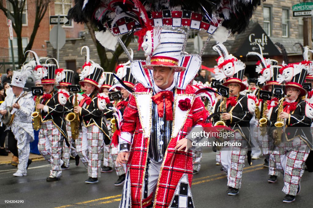 Annual Mardi Grass parade