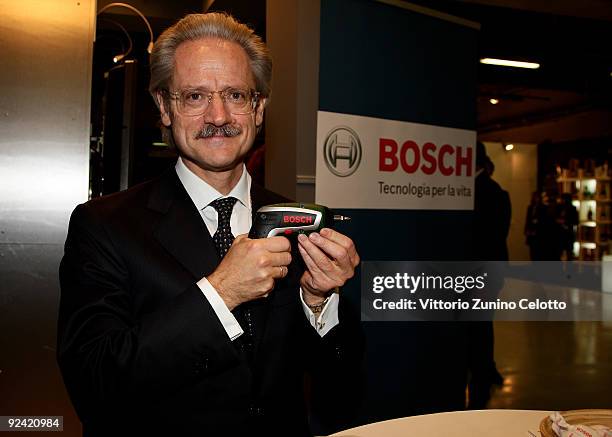 Bosch Italia President Rudolf Colm poses during the 2009 World Business Forum on October 28, 2009 in Milan, Italy.The Italian 6th edition of the WBF...