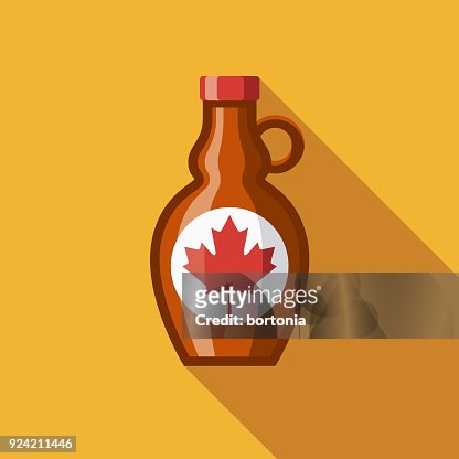 230 Maple Syrup High Res Illustrations - Getty Images