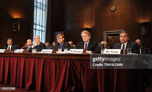 Richard Newell, Administrator, Energy Information Administration, Lamar McKay, Chairman and President, BP America, David Wilks, President of Energy...