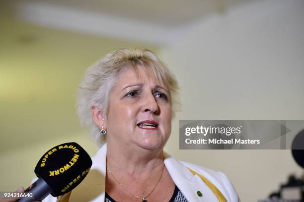 Michelle Landry, The Whip of The Nationals announces that Michael McCormack is the new leader of The Nationals and soon to be Deputy Prime Miniter of...