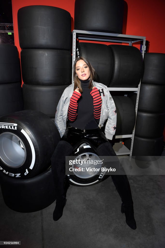 Tommy Drive Now Show - LATAM Guests - Milan Fashion Week Fall/Winter 2018/19
