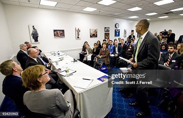 Sarah Stephens, executive director of the Center for Democracy in the Americas; Mark Sullivan, specialist in Latin American Affairs with the...