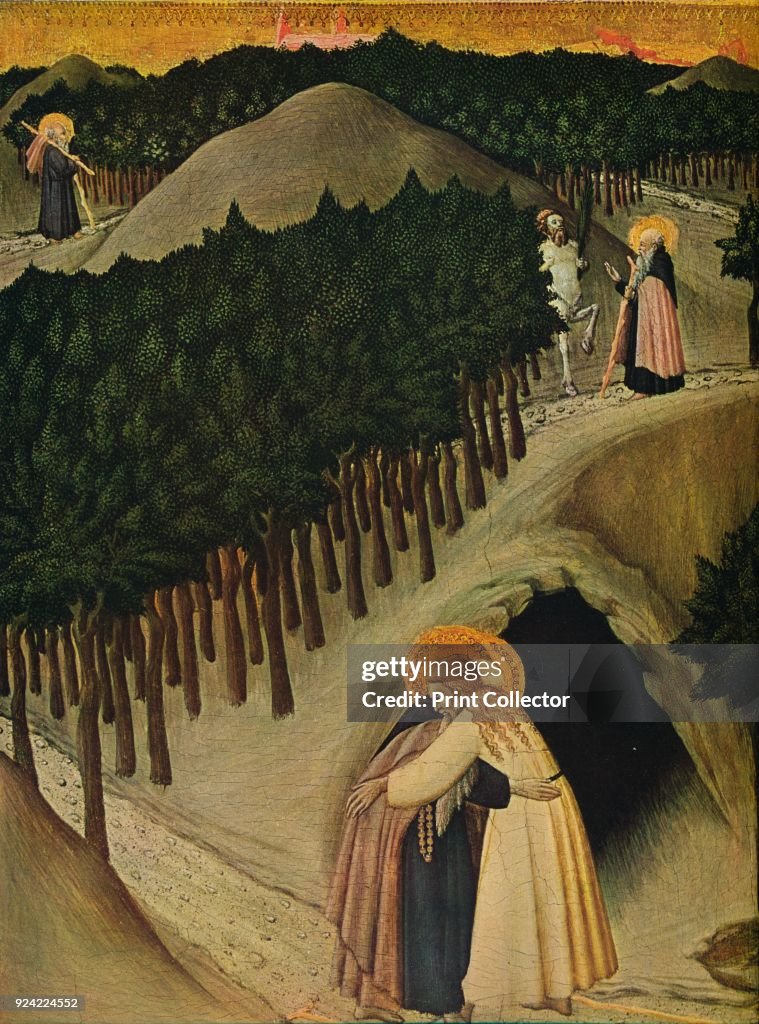 The Meeting Of Saint Anthony And Saint Paul