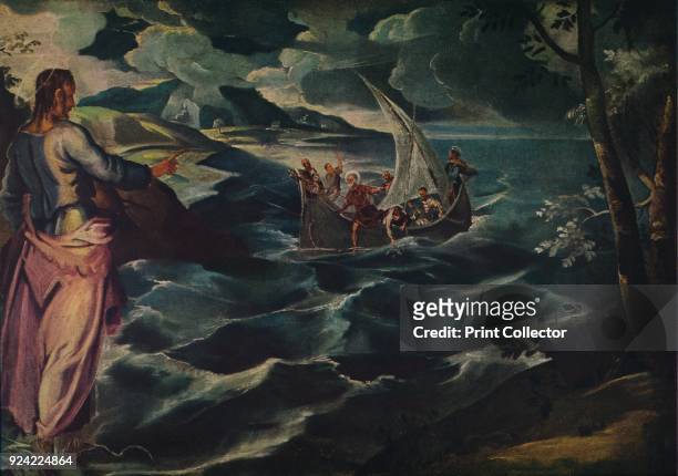 'Christ at the Sea of Galilee', c1575-1580. The painting is part of the Kress Collection, National Gallery of Art, Washington DC. From Masterpieces...