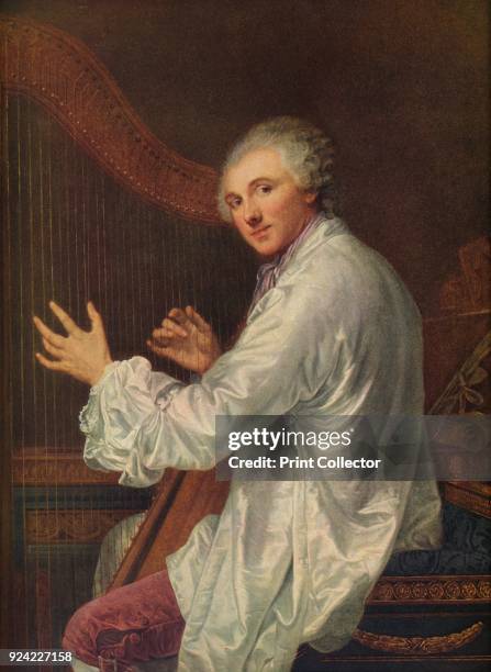 'Monsieur de La Live de Jully', c1759. Ange-Laurent de La Live de Jully , French patron of arts. The painting is part of the Kress Collection,...