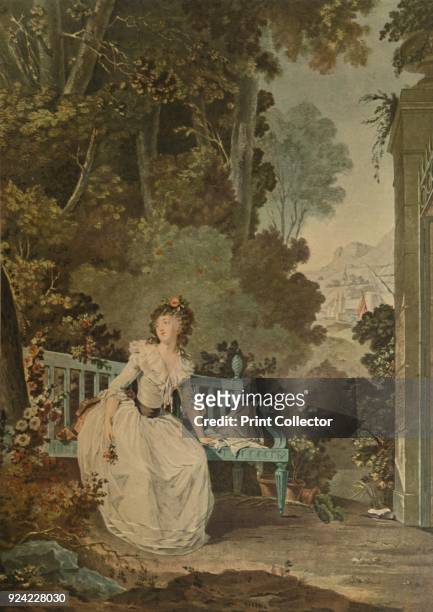 'Madame Dugazon' . Louise-Rosalie Lefebvre, known as Madame Dugazon, French actress , singer and dancer . After Claude-Jean-Baptiste Hoin . From...