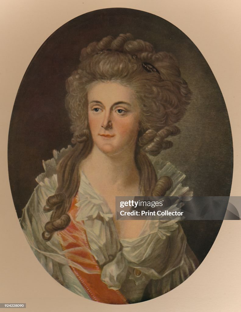 Princess Frederica Sophie Wilhelmine Of Prussia