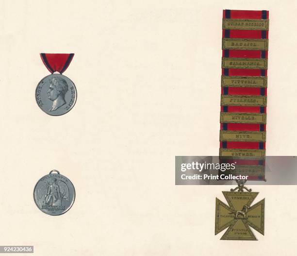 Waterloo & Military General Service Medal 1793-1814'. The Waterloo Medal and Military General Service Medals 1793-1814 were awarded to fearless...