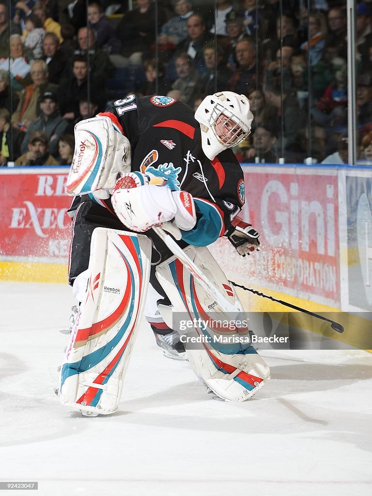 Vancouver Giants v Kelowna Rockets