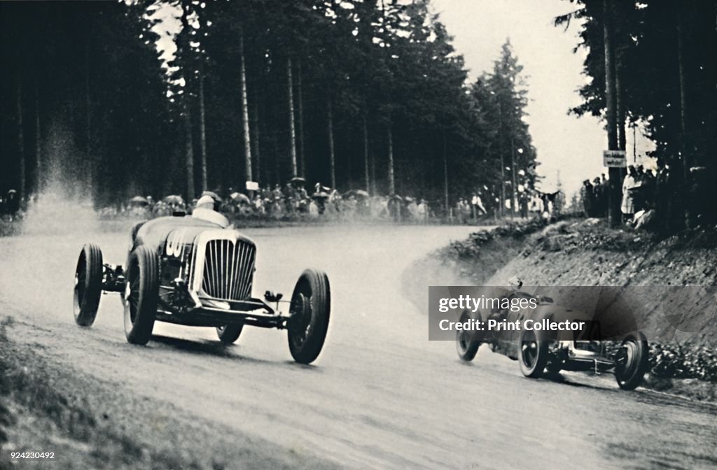 Motor Racing On The Nurburg Ring