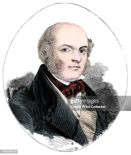 James Bruce, Lord Elgin, , 19th century. British colonial administrator and diplomat. Illustration from The life and times of Queen Victoria, by...