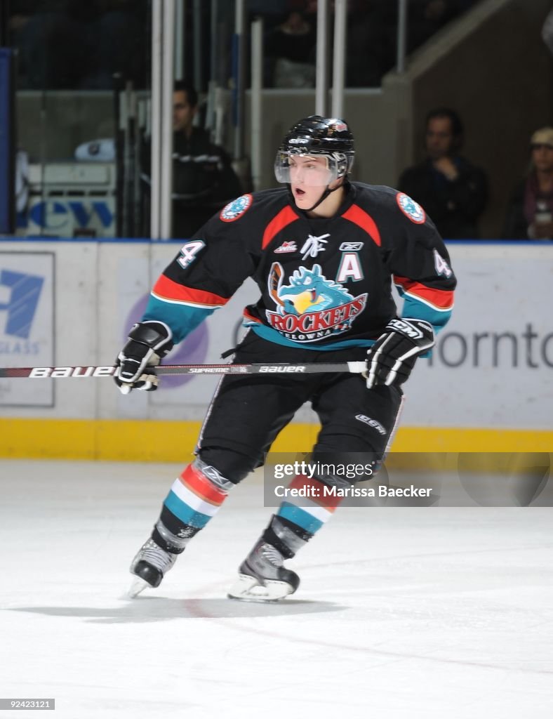 Vancouver Giants v Kelowna Rockets