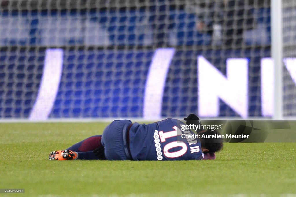 Paris Saint Germain v Olympique Marseille - Ligue 1