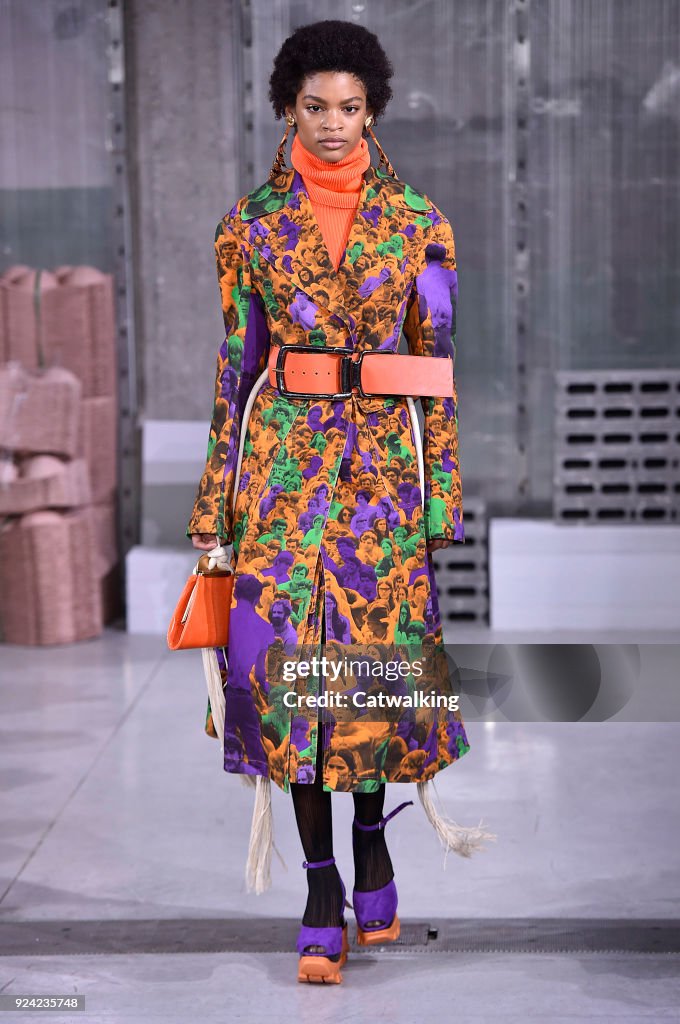 Marni - Runway RTW - Fall 2018 - Milan Fashion Week