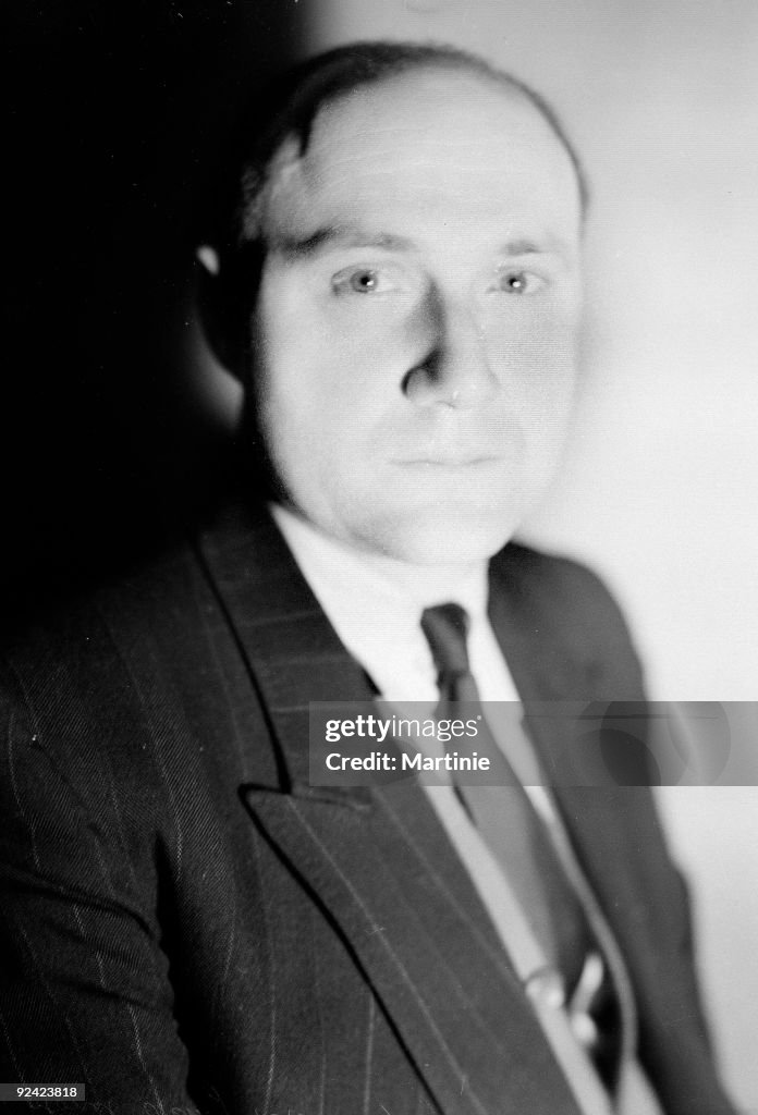 General Remy Colonel Rémy , French writer and Resistance fighter, 1947. News Photo ...