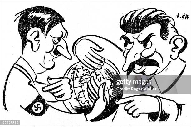 Hitler Stalin Cartoon Stock Fotos Und Bilder Getty Images hitler-stalin-cartoon-stock-fotos-und-bilder-getty-images