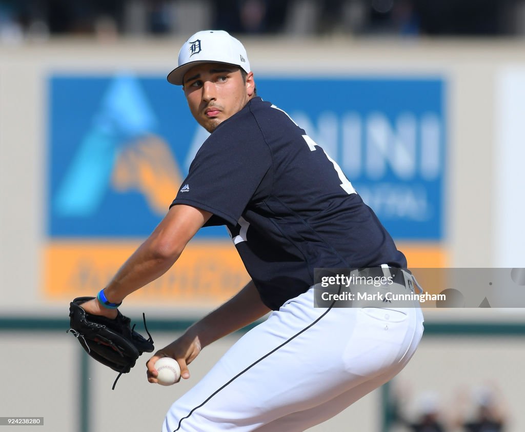 Pittsburgh Pirates v Detroit Tigers