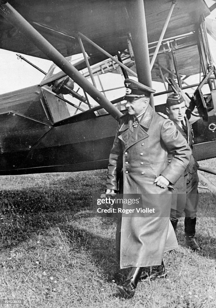 World War II. Marshal von