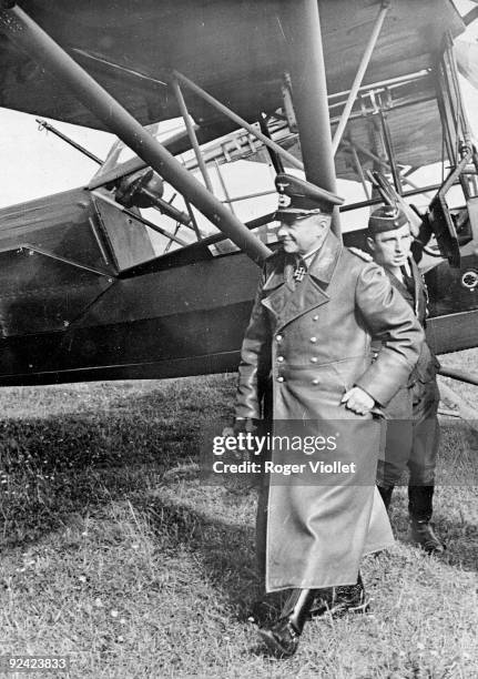 World War II. Marshal von, News Photo