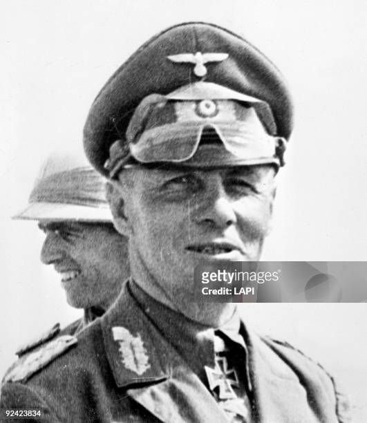 World War II. Marshal Rommel in North Africa, 1941-1942.