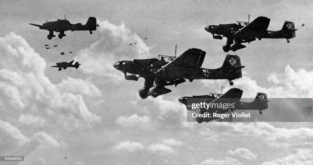 World War II. German air